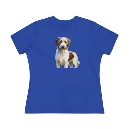 Kromfohrländer Women's Relaxed Fit Cotton Tee