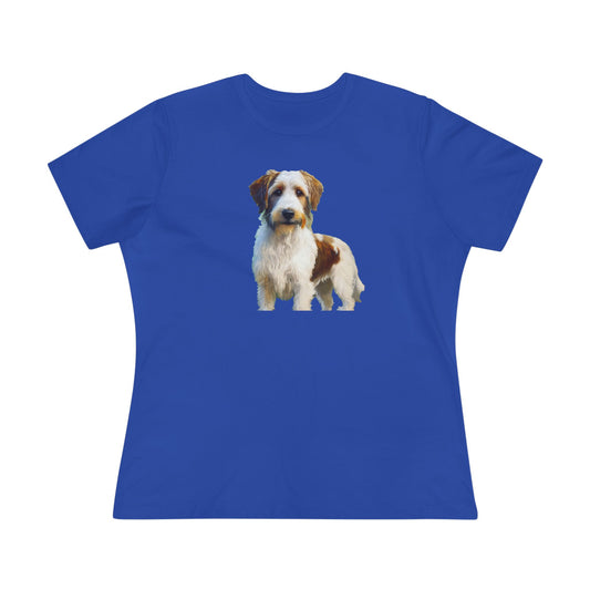 Kromfohrländer Women's Relaxed Fit Cotton Tee