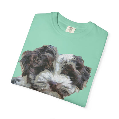 Havanese 'Fideo' Unisex-Adult Relaxed Fit Garment-Dyed T-shirt