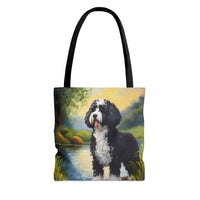 Portugese Water Dog -  Tote Bag
