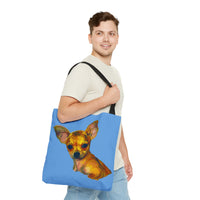 Chihuahua 'Belle' Tote Bag