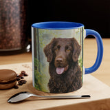 Curly-Coated Retriever 11oz Ceramic Accent Mug