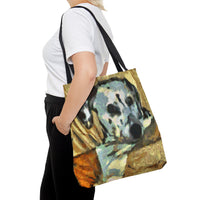 Dalmatian 'Breakfast Time'  Tote Bag