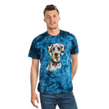 Dalmatian Classic Tie-Dye Tee, Crystal