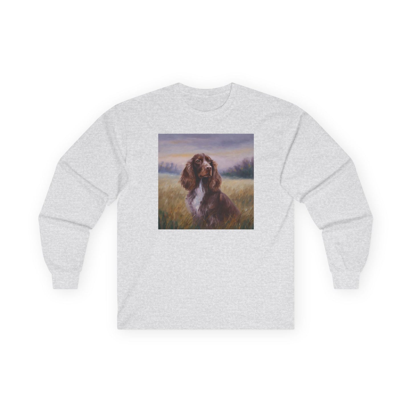 Field Spaniel Unisex Cotton Long Sleeve Tee
