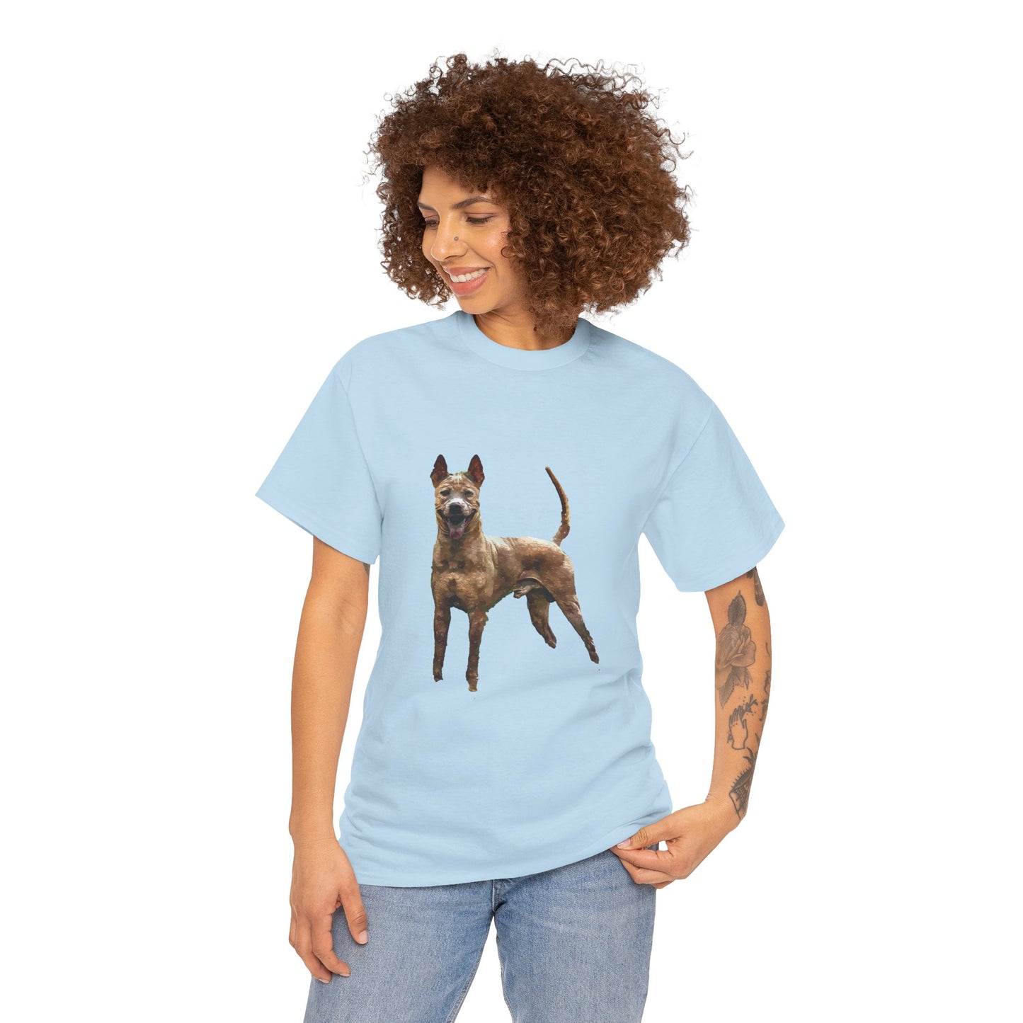 Thai Ridgeback - Women's Slim Fit Ringspun Cotton Tee