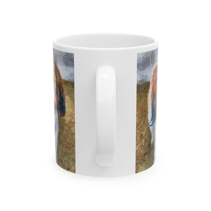 Shih-Tzu Ceramic Mug , 2 Sizes