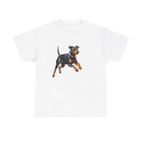 Manchester Terrier Unisex Heavy Cotton Tee