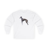 Greyhound - Unisex Classic Cotton Long Sleeve Tee