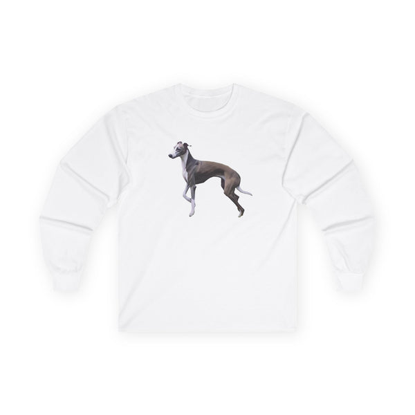 Greyhound - Unisex Classic Cotton Long Sleeve Tee