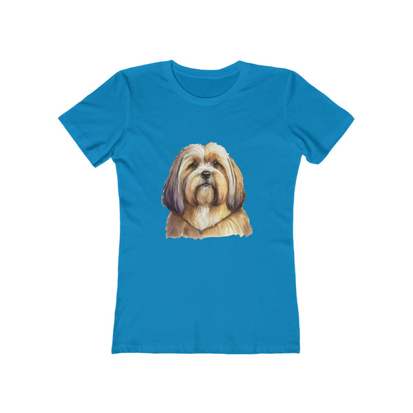 Lhasa Apso - Women's Slim Fit 100% Ringspun Cotton Tee