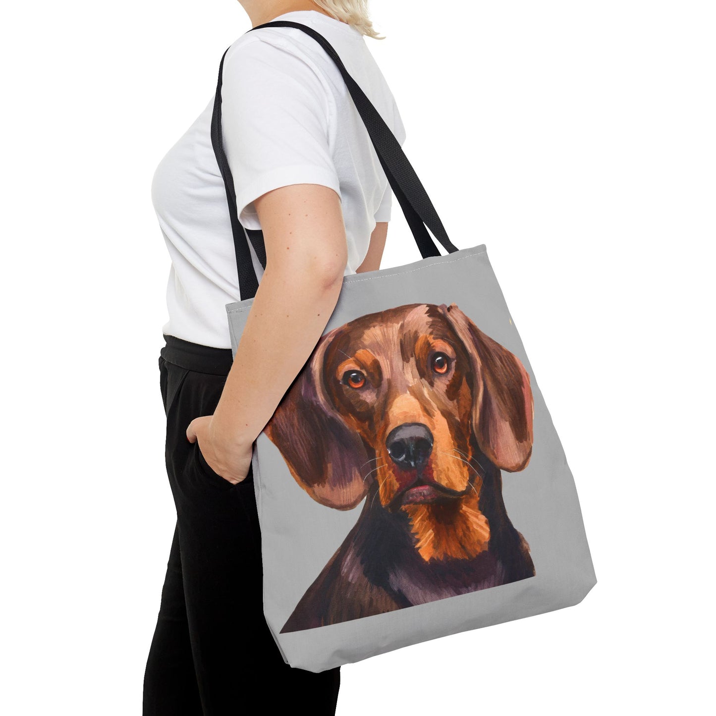 Hannoverscher Schweisshund Tote Bag (AOP)