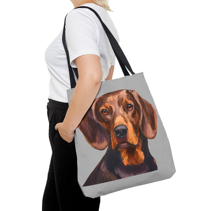 Hannoverscher Schweisshund Tote Bag (AOP)