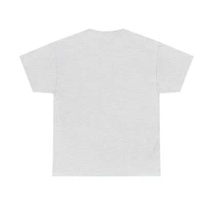 Shetland Sheepdog 'Sleepy Sheltie' Unisex Heavy Cotton Tee