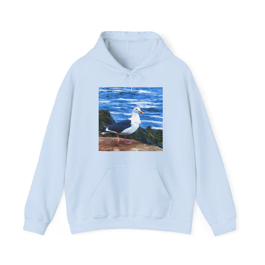 Bodega Seagull - Unisex 50/50 Hoodie