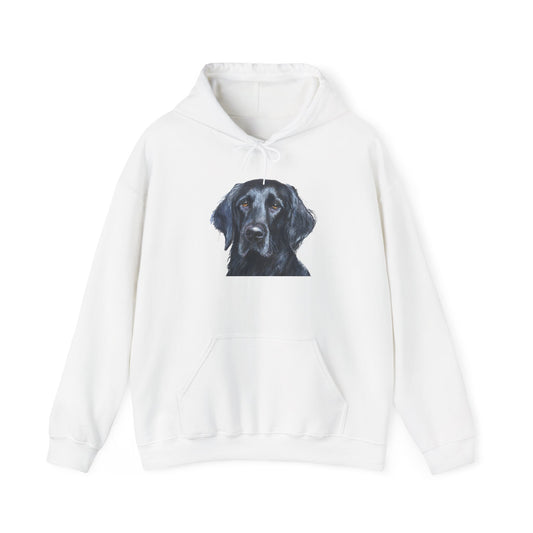 Flat-Coated Retriever Classic 50/50 Hooded Sweatshirt
