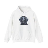 Flat-Coated Retriever Classic 50/50 Hooded Sweatshirt