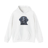 Flat-Coated Retriever Classic 50/50 Hooded Sweatshirt
