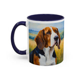 American English Coonhound Accent Coffee Mug (11, 15oz)
