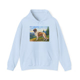 Anatolian Shepherd 50/50 Hooded Sweatshirt