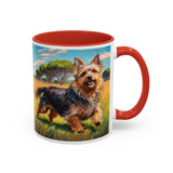 Australian Terrier  Ceramic Accent Coffee Mug  - 2 Sizes