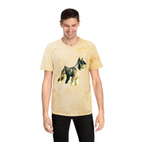 Schnauzer Unisex Cotton Color Blast T-Shirt