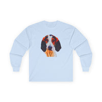 Treeing Walker Coonhound Unisex Cotton Long Sleeve Tee