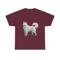 Hokkaido Classic Heavy Cotton Tee: Your Creative Companion
