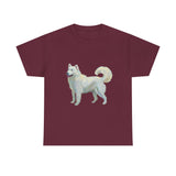 Hokkaido Classic Heavy Cotton Tee: Your Creative Companion