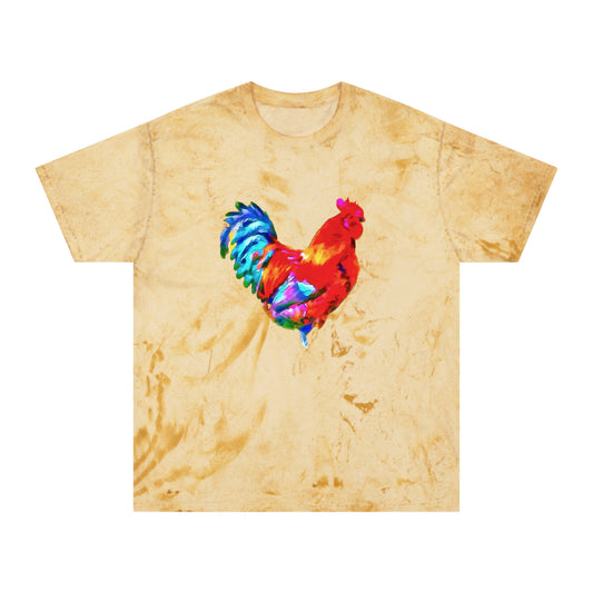 Rooster Craw Unisex Color Blast T-Shirt