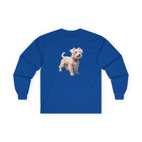 Sealyham Terrier  Unisex Classic Cotton Long Sleeve Tee