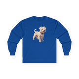 Sealyham Terrier  Unisex Classic Cotton Long Sleeve Tee