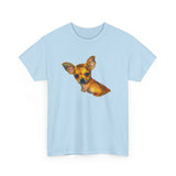 Chihuahua 'Belle' Unisex Heavy Cotton Tee