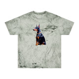 Doberman Pinscher #2  -  Unisex Relaxed Fit Color Blast T-Shirt