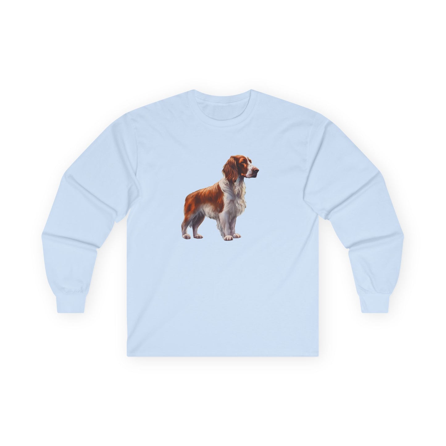 Irish Red & White Setter - Unisex Classic Cotton Long Sleeve Tee
