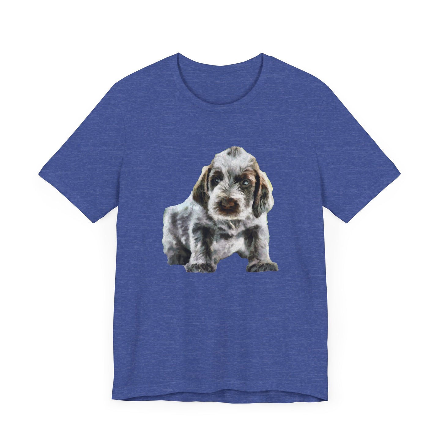 Spinone Italiano - Unisex Jersey Short Sleeve Tee