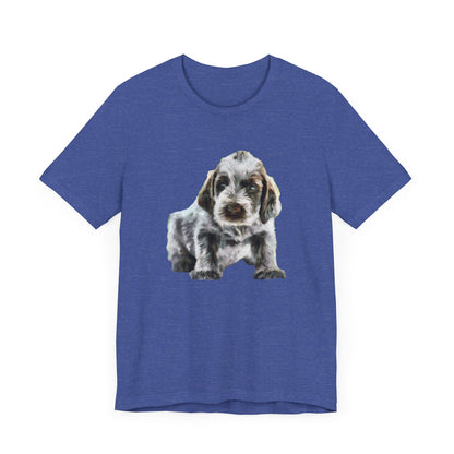 Spinone Italiano - Unisex Jersey Short Sleeve Tee