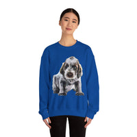 Spinone Italiano Unisex 50/50 Crewneck Sweatshirt