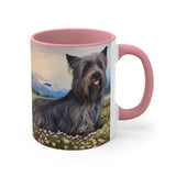 Skye Terrier 11oz Ceramic Accent Mug