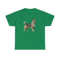 Swedish Vallhund  Unisex Heavy Cotton Tee