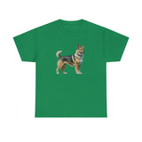 Swedish Vallhund  Unisex Heavy Cotton Tee