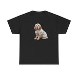 Clumber Spaniel Unisex Heavy Cotton Tee