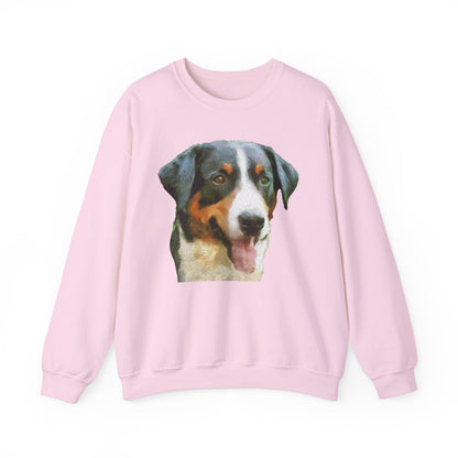 Appenzeller Sennenhund Unisex 50/50 Crewneck Sweatshirt