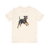 Manchester Terrier Unisex Jersey Short Sleeve Tee