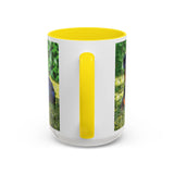 Rottweiler - Lina Accent Coffee Mug (11, 15oz)