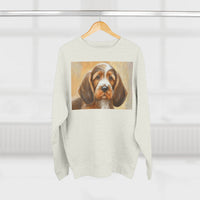 Basset Fauve de Bretagne Unisex Crewneck Sweatshirt