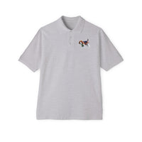 American Foxhound - Men's Piqué Polo Shirt