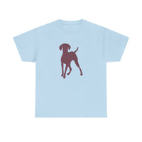 Hungarian Vizsla Unisex Heavy Cotton Tee