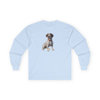 Braque du Bourbonnais Unisex Classic Cotton Long Sleeve Tee
