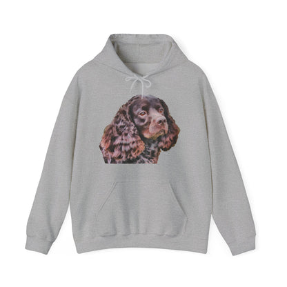 American Water Spaniel Unisex 50/50 Hoodie